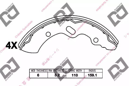 DJ PARTS BS1363